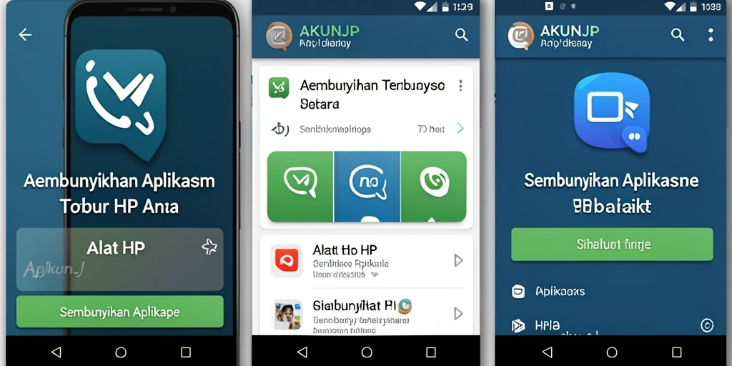Tampilan antarmuka AKUNJP yang menawan dan fungsional.