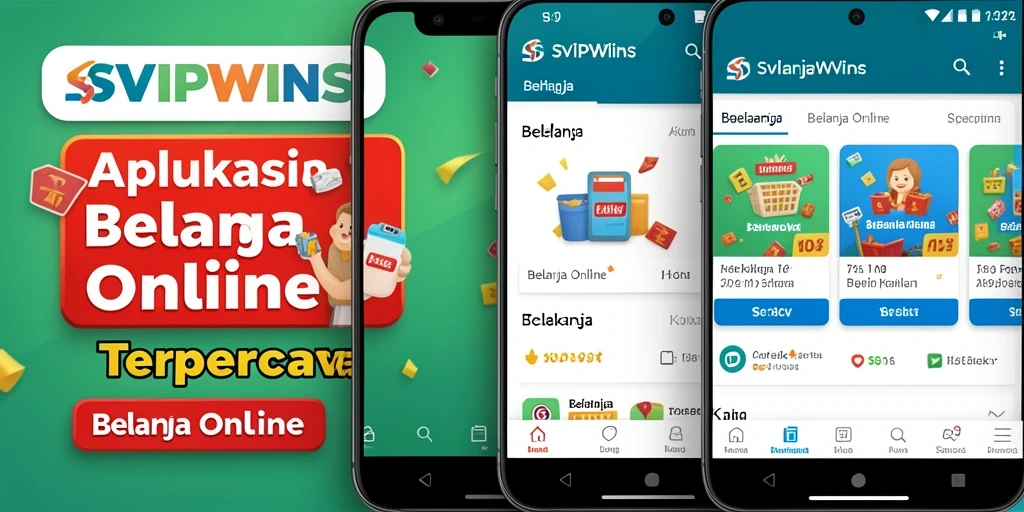 Antarmuka pengguna aplikasi SVIPWINS yang menarik dan mudah digunakan.